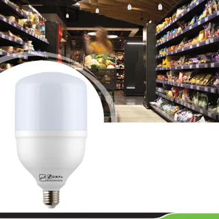 لامپ ۴۰ وات استوانه‌ای LED پدیده