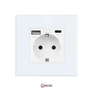پریز ارت USB نکسو